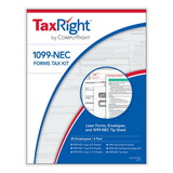 ComplyRight NECC6103E25 TaxRight 1099-NEC 4-Part Kit (25 Recipients)