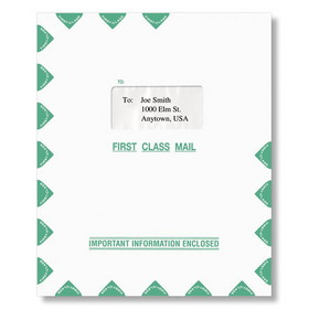 ComplyRight PEH34 Organizer Envelope (Moisture Seal), Software Compatible, 9-1/2" x 11-1/2"