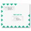ComplyRight PEP16 Landscape Small Double Window Envelope (Moisture Seal), Software Compatible, 9-1/2" x 11-1/2", Pack of 50