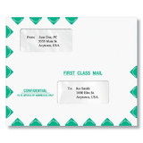 ComplyRight PEV22 Tax Return Envelope (Peel & Seal), Confidential (Landscape), 9-1/2