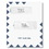 ComplyRight PRK37 Offset Window First Class Mail Envelope (Moisture Seal), 9-1/2" x 12", Pack of 50