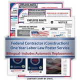 ComplyRight U1200CFCB Fed Contractor - Construction (Bil) - 1-Year Poster Service