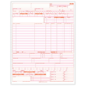 ComplyRight UB04LC1 UB-04 Claim Forms, Laser, Pack of 1,000