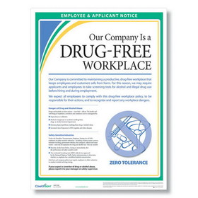 ComplyRight WR0248 Drug-Free Workplace Poster