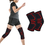 GOGO 2Pack Knee Brace Compression Sleeve Support for Running, Joint Pain Relief Knee Protector