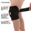 GOGO 4 Springs Reinforced Knee Support Brace Open-Patella Stabilizer