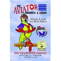Aviator AHS Harness & Leash Small
