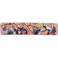 GiftSupplyCompanies Bookmark Magnetic African Greys