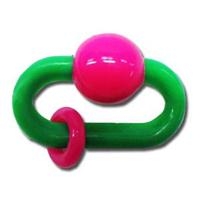 Candy's Creations CCH109 Toys Handheld Chain and Bead 3"