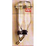 Lixit GB-32L Glass Bottle with Large Tube 32oz
