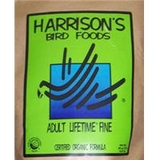 Harrisons Bird Foods HBDALF25 Adult Lifetime Fine 25lb