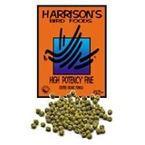 Harrisons Bird Foods HBDHPF25 High Potency Fine 25lb