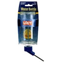 Lixit LBG-16 Glass Bottle with Medium Screw-Top Tube 16oz
