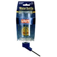 Lixit LBG-8 Glass Bottle with Small Screw-Top Tube 8oz