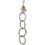 Planet Pleasures PP03147 Four Ring Chain Large