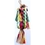 Planet Pleasures PP03357 PP Rainbow Pinata Straight Medium