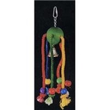 Paradise PT00348 Toys Ball w/Cotton & Bell Large
