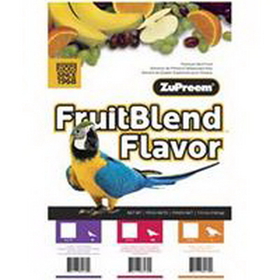 Zupreem ZU82170 FruitBlend Flavor Medium 17.5lb