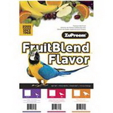 Zupreem ZU83170 FruitBlend Flavor Medium/Large 17.5lb