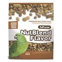 Zupreem ZU8503 NutBlendo Flavor Premium Daily Bird Food 3.25lb
