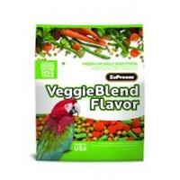 Zupreem ZU8617 VeggieBlendo Flavor Premium Daily Bird Food 17.5lb