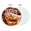 4 Pcs Muka Custom Sublimation Ceramic Coasters for Drink, with Gift Box, Home Decor for Housewarming, Bars, Restaurants
