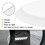 Muka 10Pcs 0.04Inch Thickened Round Sublimation Blank Aluminum Sheets Set, Heat Transfer Ornament, Metal Sign