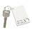 Muka 20Pcs Sublimation MDF Custom Keychain, Car Key Chain Key Rings for Graduation Gifts, Picture Gifts for Family and Lover