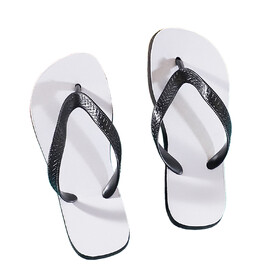 Muka Sublimation Blanks Sandals, Bulk Flip Flops for Weddings, Party, Beach Vacation Essentials, 10 Pairs
