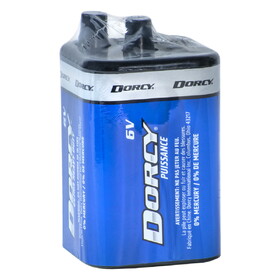 Dorcy 41-0800 6 Volt Heavy Duty Battery