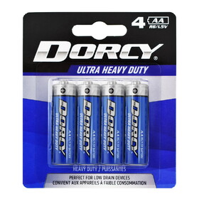 Dorcy 41-1515 Heavy Duty AA-4