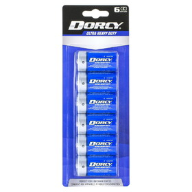 Dorcy 41-1545 Heavy Duty C-6