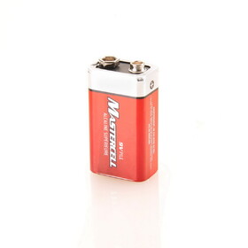 Dorcy 41-1610 Mastercell 9V Alkaline Batteries (1 Pack)