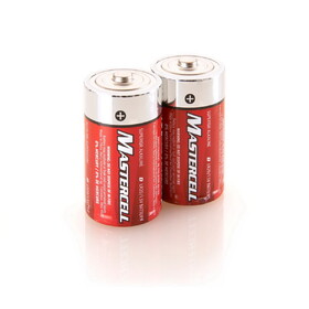 Dorcy 41-1620 Mastercell D Alkaline Batteries (2 Pack)