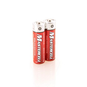 Dorcy 41-1622 Mastercell AA Alkaline Batteries (2 Pack)
