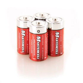 Dorcy 41-1629 Mastercell C Alkaline Batteries (4 Pack)