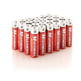 Dorcy 41-1631 Mastercell AA Alkaline Batteries (24 Pack)