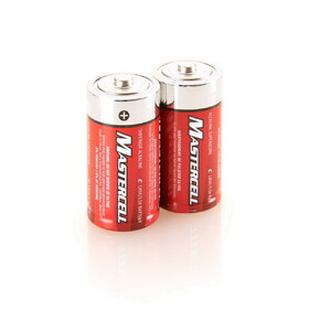 Dorcy 41-1632 Mastercell C Alkaline Batteries (2 Pack)