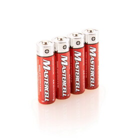 Dorcy 41-1634 Mastercell AA Alkaline Batteries