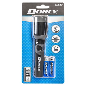 Dorcy 41-2461 60 Lumen LED Flashlight 2AA