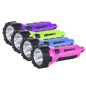 Dorcy 41-2511 4 Pack 150 Lumen Floating Flashlights