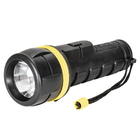 Dorcy 41-2965 LED Rubber Flashlight
