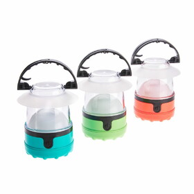 Dorcy 41-3019 LED Mini Lanterns with Batteries 3 Pack