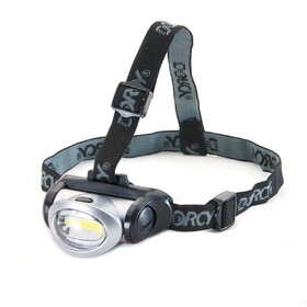 Dorcy 41-3095A COB LED Headlamp 3 Pack