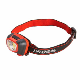 Life+Gear 41-3765 Storm Proof 260 Lumen Headlamp