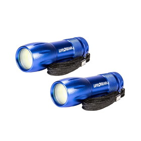 Life+Gear 41-3832 Mini Max 100 Lumen Flashlight - 2 Pack