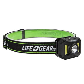 Life+Gear 41-3919 Adventure 300 Lumen Rechargeable Headlamp