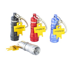 Life+Gear 41-3944 Mini Aluminum Keychain