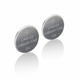 Dorcy 41-4101 Mastercell Lithium 2025 Coin Cell Batteries (2 Pack)