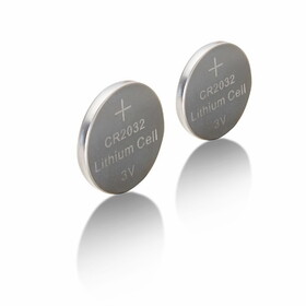 Dorcy 41-4102 Mastercell Lithium 2032 Coin Cell Batteries (2 Pack)